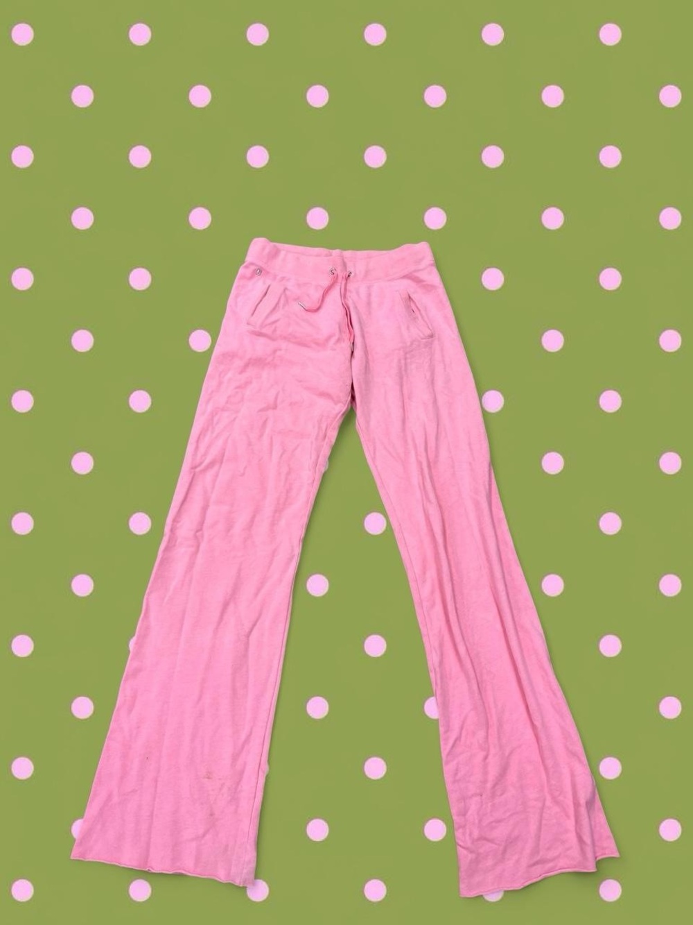 Victoria's Secret Pink Wide-Leg Jogger Pants